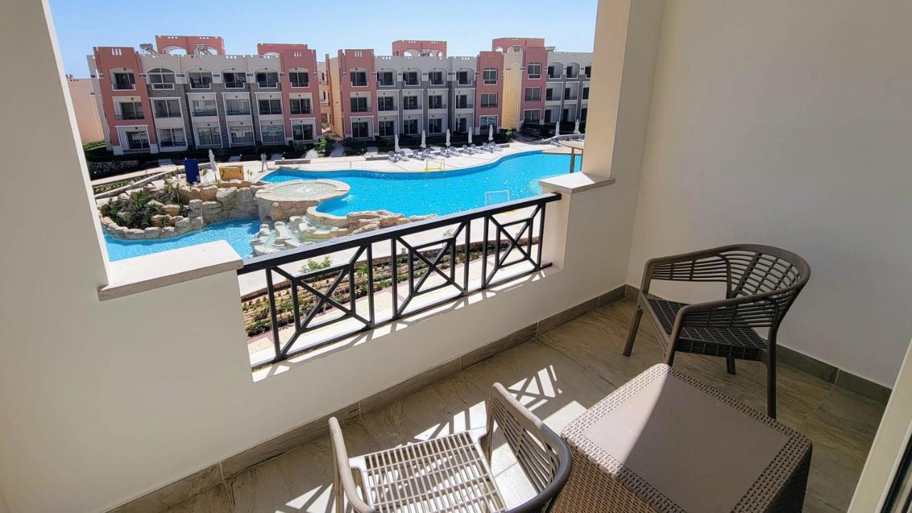 Oyster Bay Beach Resort - Luxury Serviced Condo Marsa Alam Exterior foto